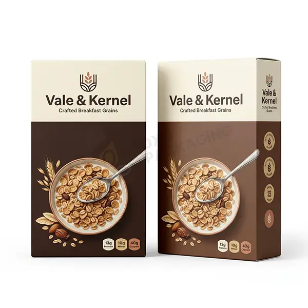 custom made cereal boxes